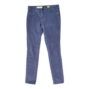 Pilcro and the letterpress  Blue Serif Fit Skinny pants size 26